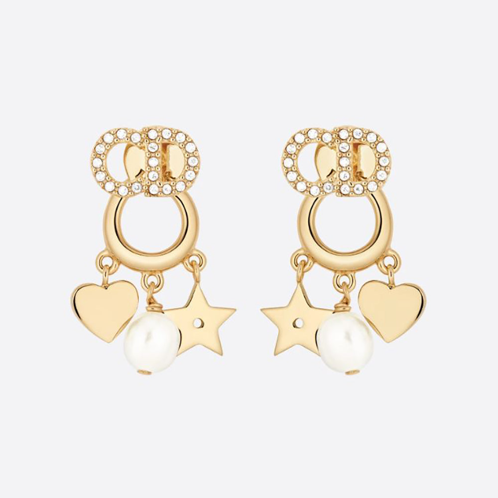 18K Dior Clair D Lune Earrings