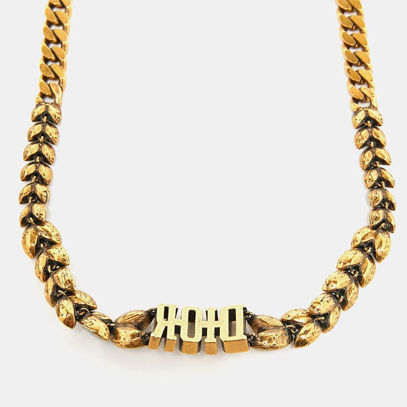 18K Dior Revolution Crystals Gold Tone Choker Necklace