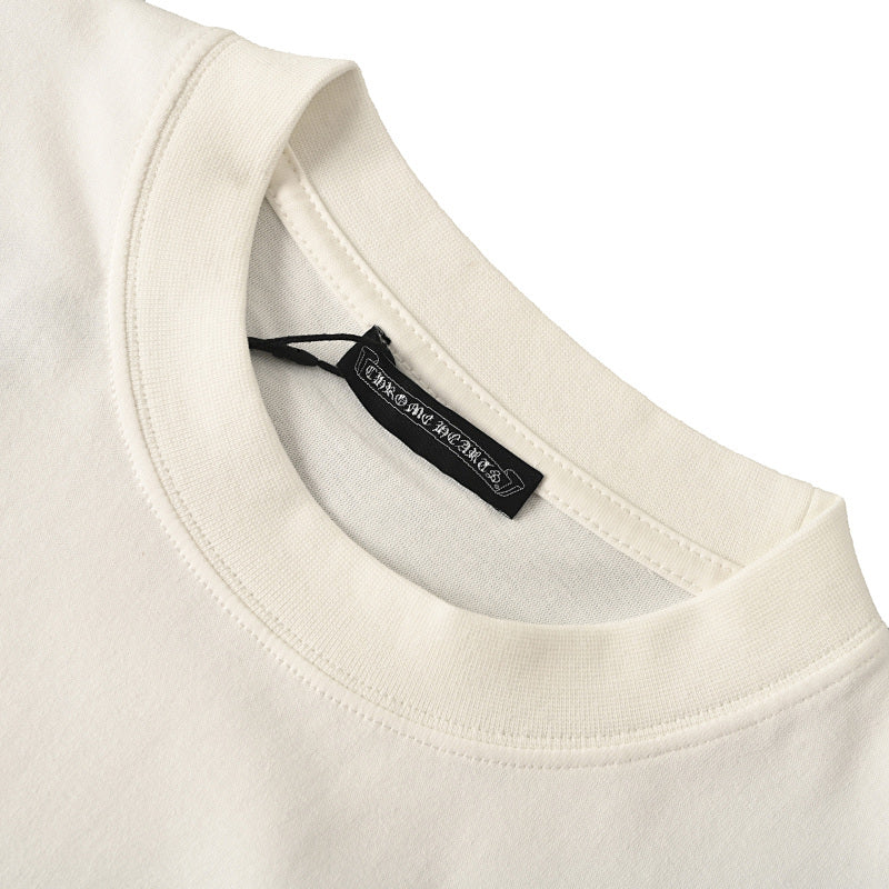 Chrome Hearts Classic Versatile T-Shirt