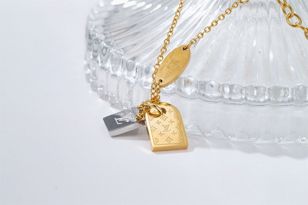 18K Louis Vuitton Nanogram Bracelet
