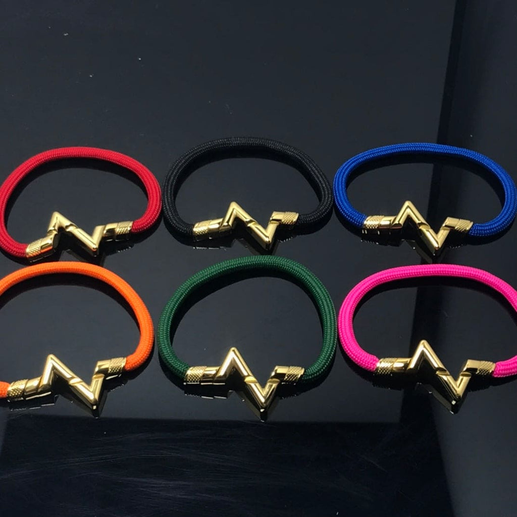 18K Louis Vuitton Volt Upside Down Play Black Bracelet