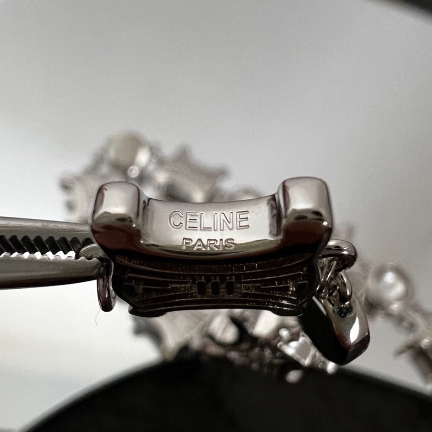 18K Celine Crystals Bracelet