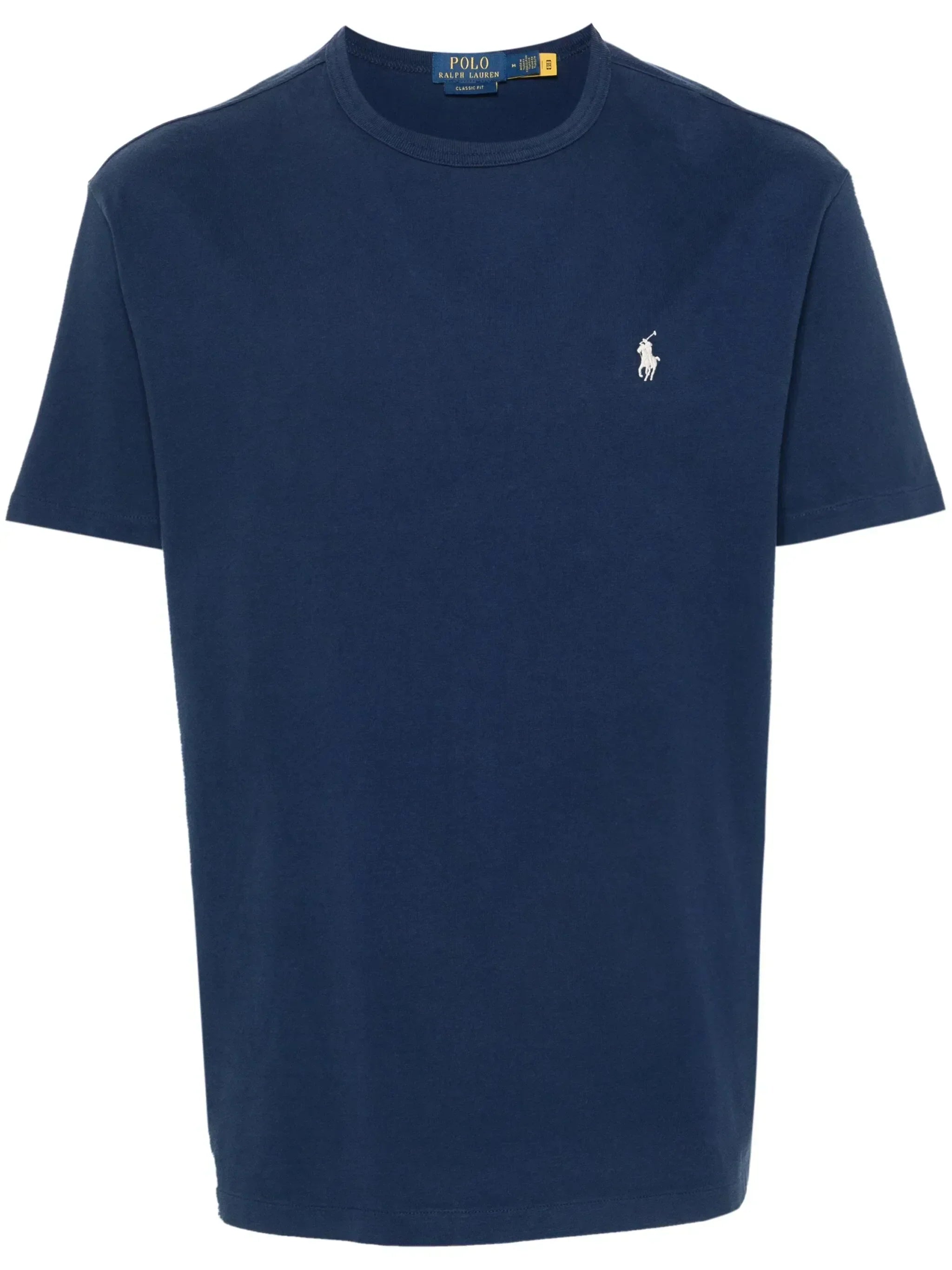 RALPH LAUREN Classic Fit Jersey T-Shirt Navy