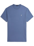 RALPH LAUREN Classic Fit Jersey T-Shirt Blue