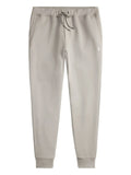 RALPH LAUREN Double-Knit Jogging Pants Grey