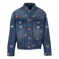 Louis Vuitton Spring/Summer '26 Denim Jacket & Set with Animal Embroidery
