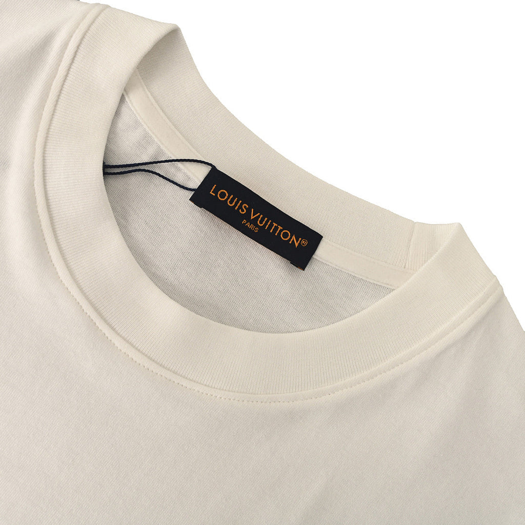 Louis Vuitton Monogram Faux-Pocket Print Short-Sleeve T-Shirt