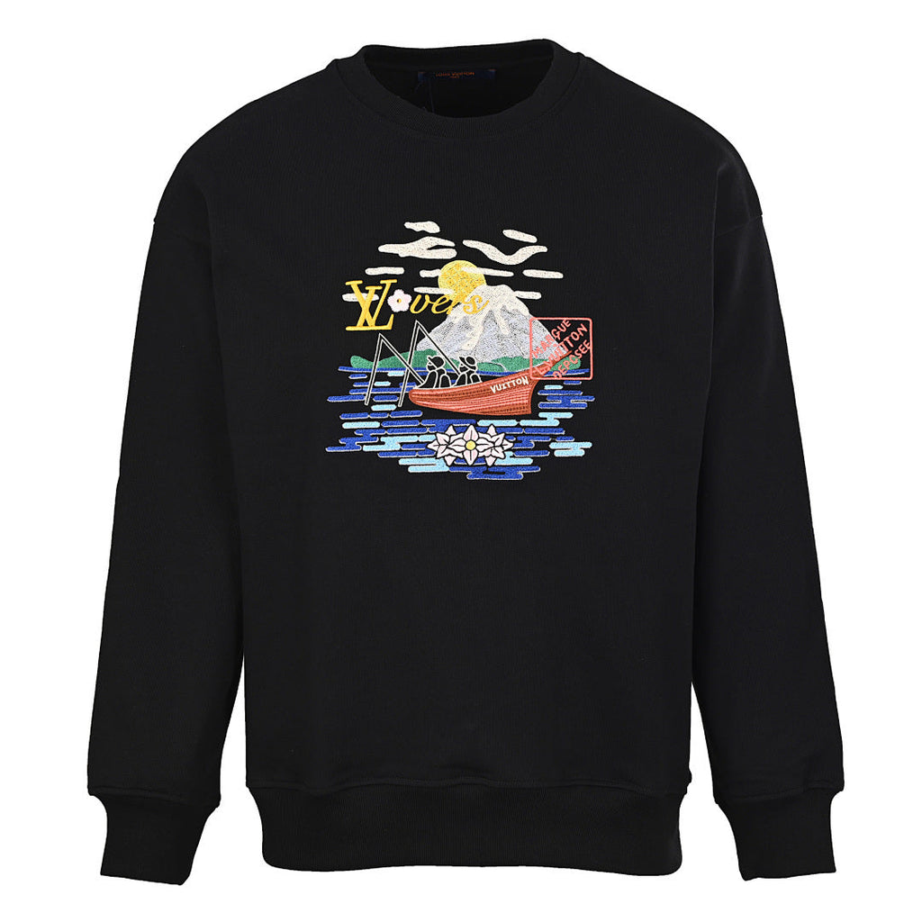Louis Vuitton Trendy Sweatshirt