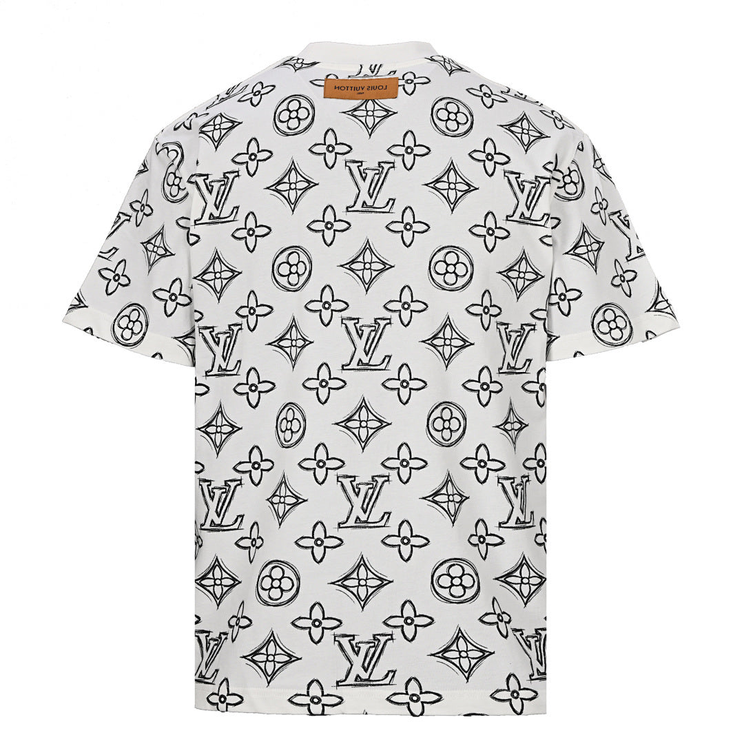 Louis Vuitton Short-Sleeve T-Shirt