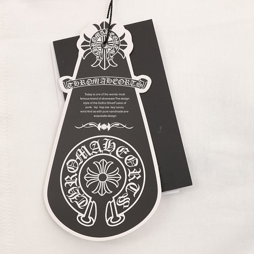 Chrome Hearts Multicolor Cross Print Short-Sleeve T-Shirt
