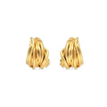 18K Balenciaga Wire Earrings