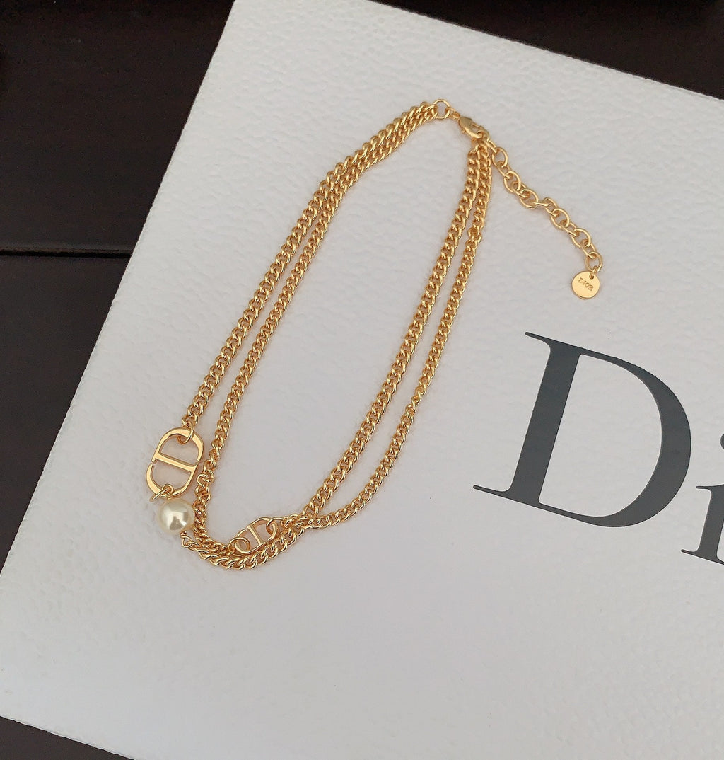 18K Dior 30 Montaigne Choker Necklace