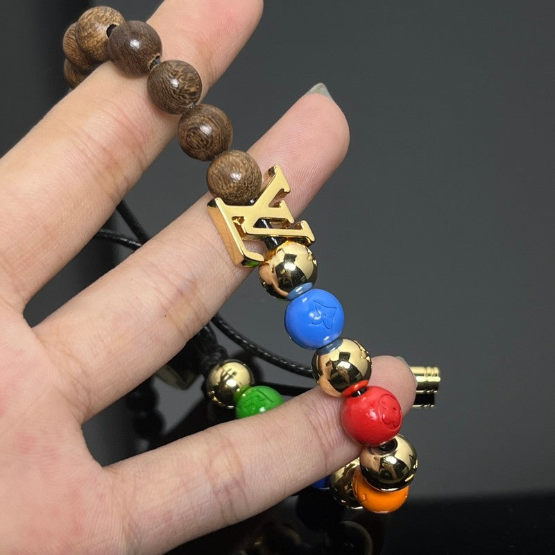 18K Louis Vuitton Surfin' Beads Bracelet