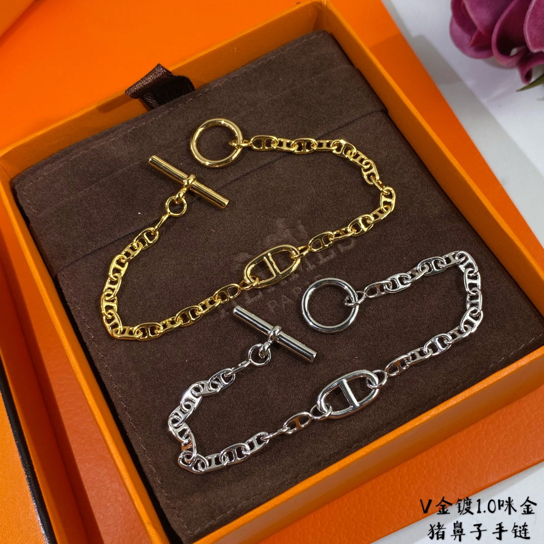 18K New Farandole Hermes Bracelet