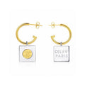 18K Celine Hoops Earrings