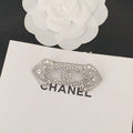 18K  Chanel Heart Brooch