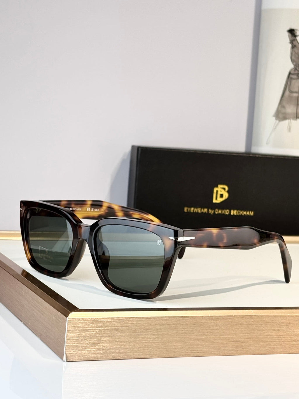 David Beckham Sunglasses-DB7135